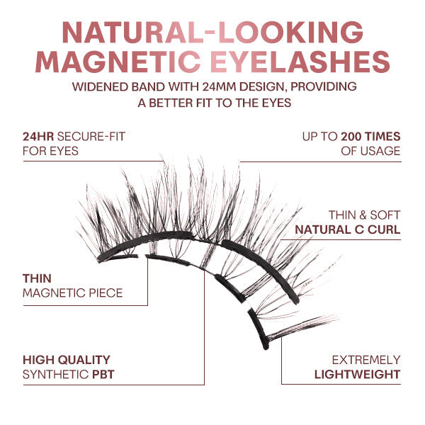 Dobshow® Flawless Magnetic Eyelashes