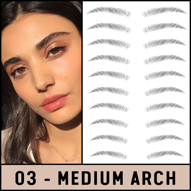Dobshow® 4D Imitation Eyebrow Tattoos