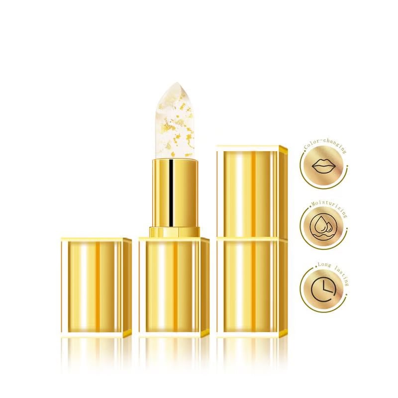 💋 Experience Luxurious Lips - ✨Transferproof Color-Changing Lipstick💄 Auto-Tints on Contact!