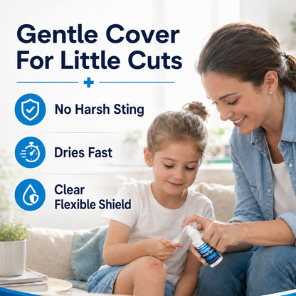 💪🔥Healrize® Advanced Barrier Spray | Fast-Drying Liquid Bandage for Wound Care