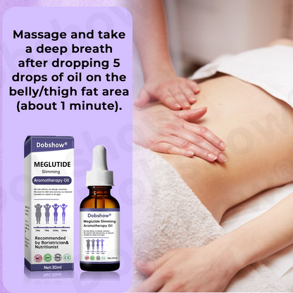 Dobshow® Meglutide Slimming Aromatherapy Oil - Made & Shipped From the USA👩‍⚕️