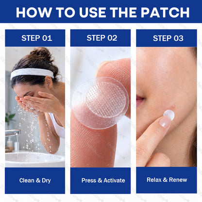 💥Best Seller🔥Dobshow® 3-in-1 Microneedle & Hydrocolloid Skin Tag Patch