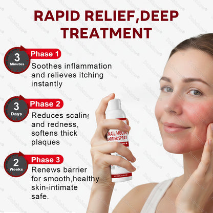 @@Healrize® Snail Mucin Barrier Spray for Flare-Up Relief & Skin Repair