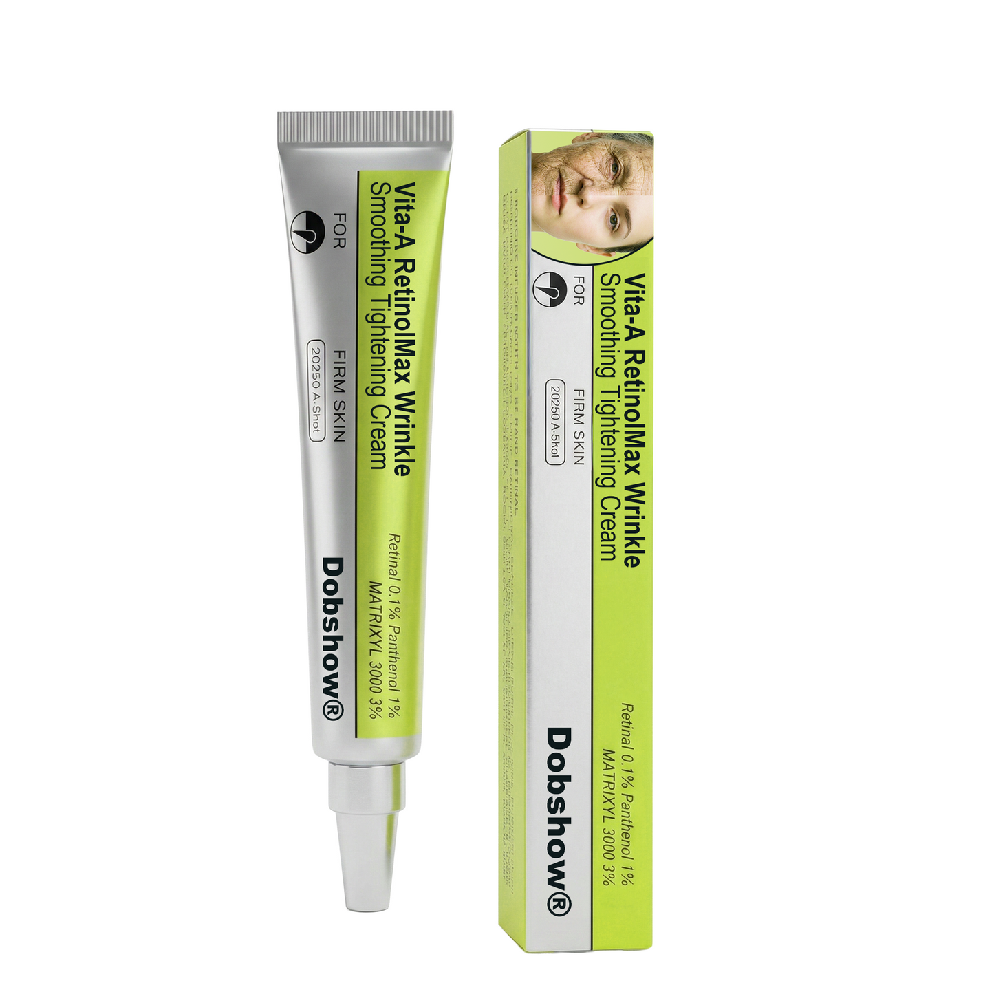 Dobshow®Vita-A RetinolMax Wrinkle-Smoothing Tightening Cream