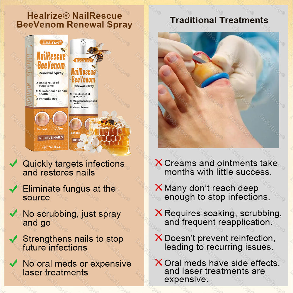 Healrize® NailRescue BeeVenom Renewal Spray🐝