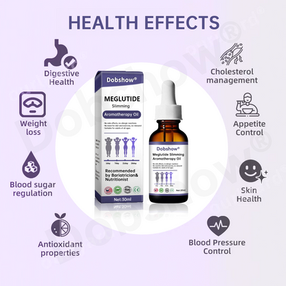 Dobshow® Meglutide Slimming Aromatherapy Oil - Made & Shipped From the USA👩‍⚕️