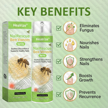 Healrize® NailRescue Bee Venom Spray