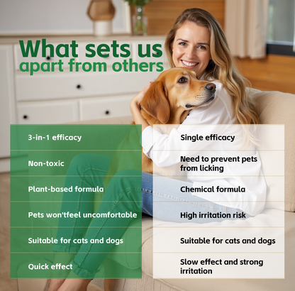 Healrize® 3 in 1 FurPerfect Pet Skin & Coat Spray