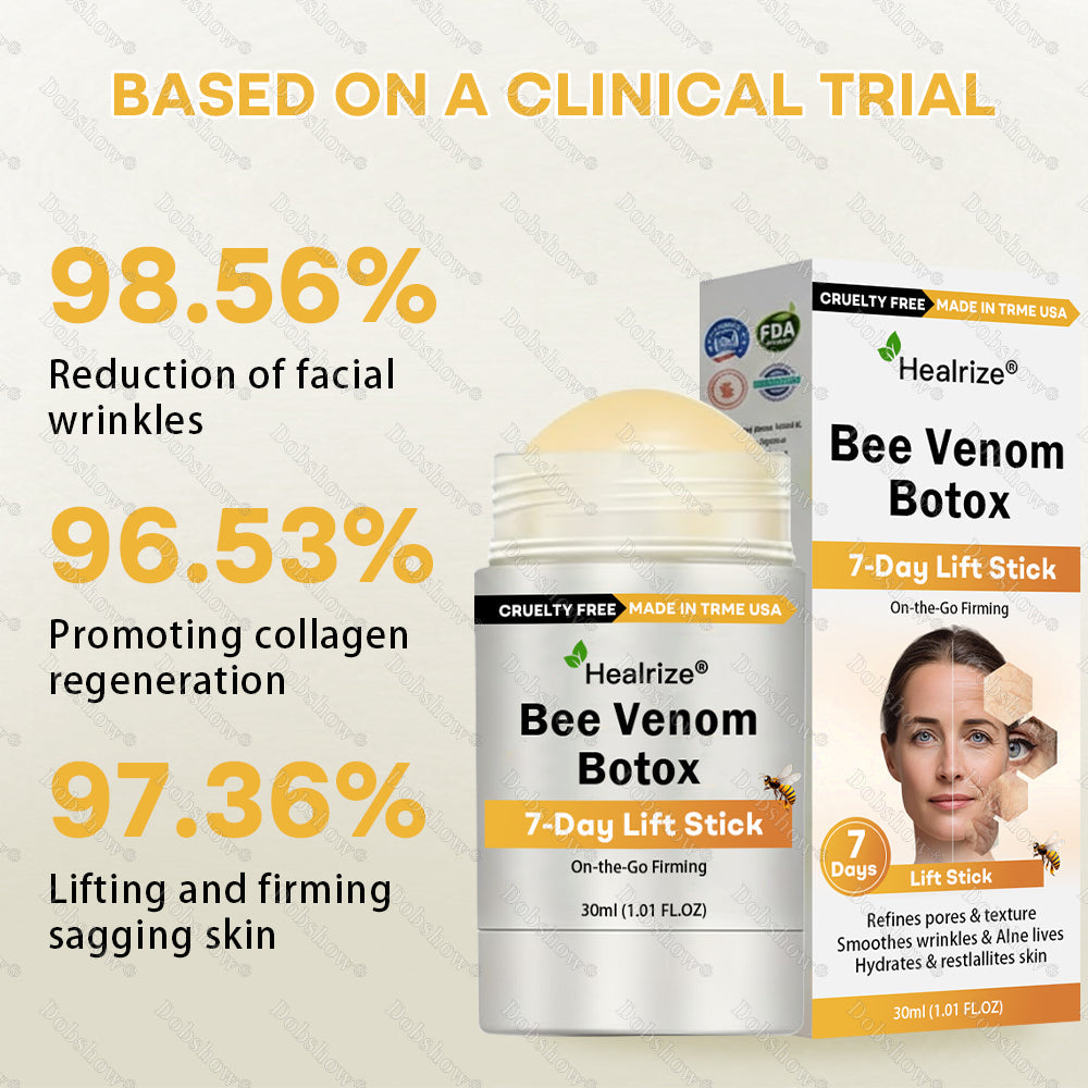 😍💝Healrize®Bee Venom Botox 7-Day Lift Stick: On-the-Go Firming🔥
