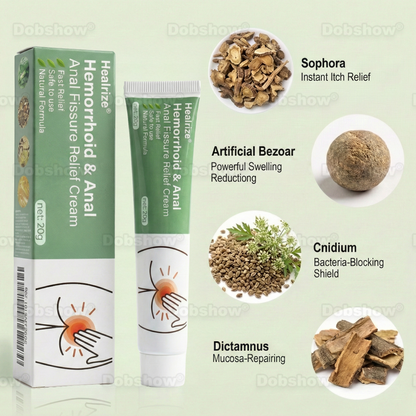 🔥Healrize® Hemorrhoid & Anal Fissure Relief Cream--FDA-Approved for Pain & Itching⚕️🏥