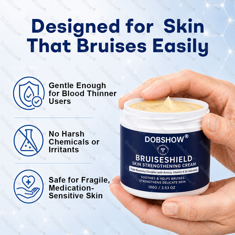 💥62K+SOLD🔥Dobshow® BRUISESHIELD Skin Strengthening Cream