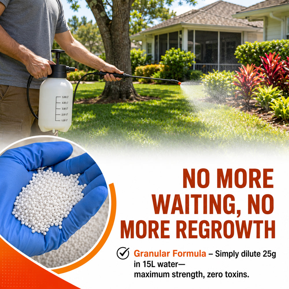 🏆Healrize® 𝟐-𝐢𝐧-𝟏 𝐌𝐚𝐱 𝐒𝐭𝐫𝐞𝐧𝐠𝐭𝐡 𝐇𝐞𝐫𝐛𝐢𝐜𝐢𝐝𝐞: Fast Acting Results on Glyphosate-Resistant Weeds