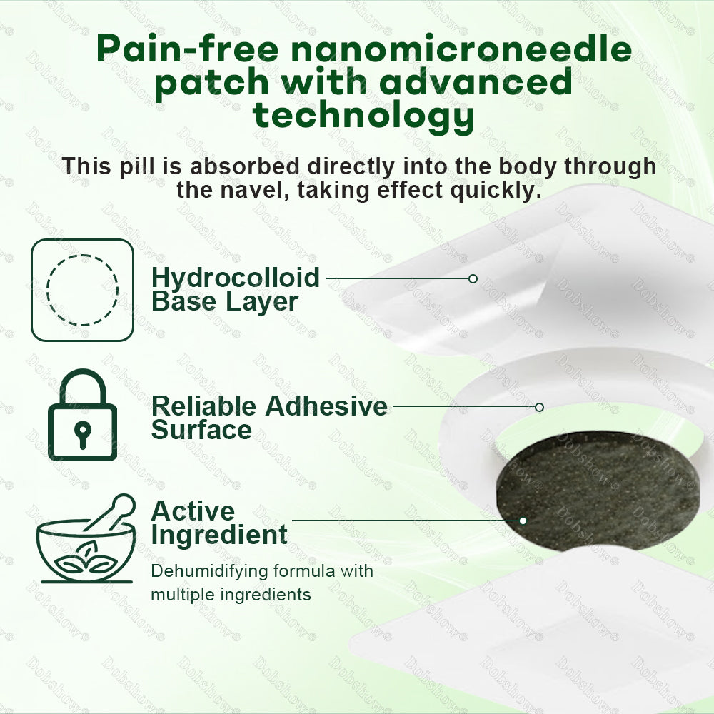 🌈Healrize®7-Day Herbal Nanoneedle Shaping Patch™ |Addressing Obesity, Diabetes, High blood pressure, and Sleep apnea Issues🔥🥦