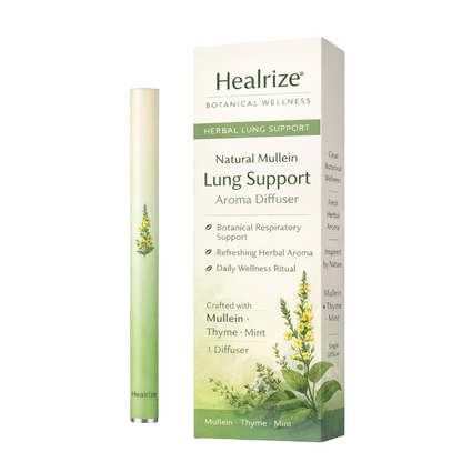 Healrize® Natural Mullein Lung Support Aroma Diffuser🍃