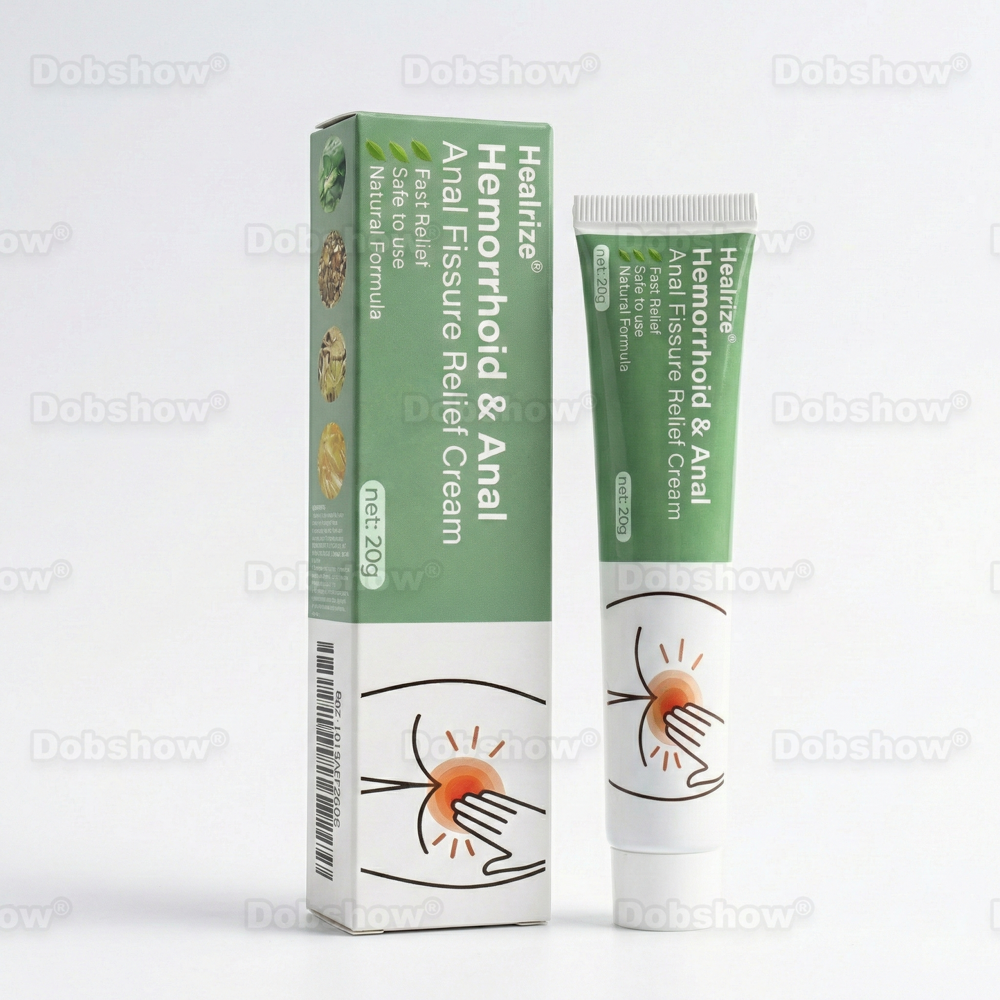 🔥Healrize® Hemorrhoid & Anal Fissure Relief Cream--FDA-Approved for Pain & Itching⚕️🏥