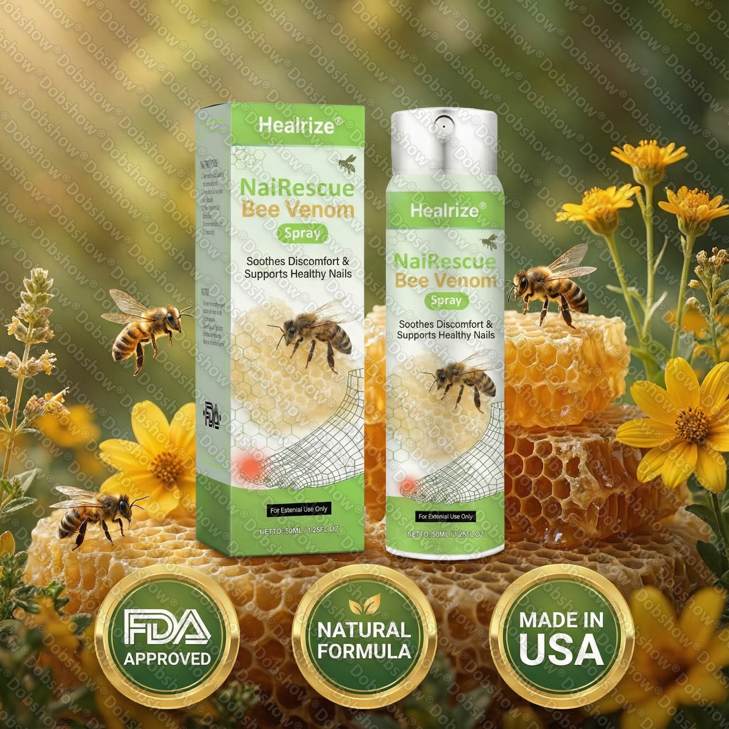 Healrize® NailRescue Bee Venom Spray