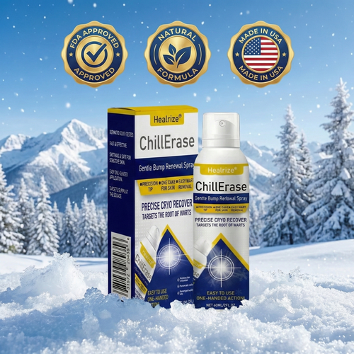 Healrize®ChillErase Gentle Bump Renewal Spray✨ — Pain-Free, Acid-Free Gentle Wart Removal