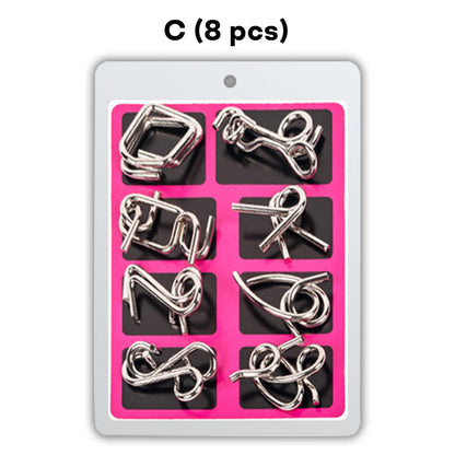 Dobshow® 3D Metal Challenge Puzzle Toy🪀🔥