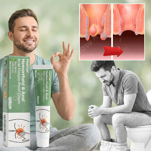 🔥Healrize® Hemorrhoid & Anal Fissure Relief Cream--FDA-Approved for Pain & Itching⚕️🏥