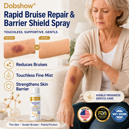 🎉89K+SOLD🎉Dobshow® Touchless Rapid Bruise Repair & Barrier Shield Spray