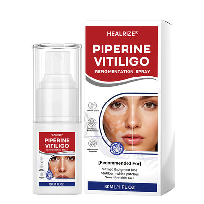 ✅🔥Healrize® Piperine Vitiligo Repigmentation Spray - 🌿Steroid-Free Botanical Formula | Gentle & Effective for All Skin Types