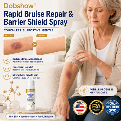 Dobshow® Touchless Rapid Bruise Repair & Barrier Shield Spray