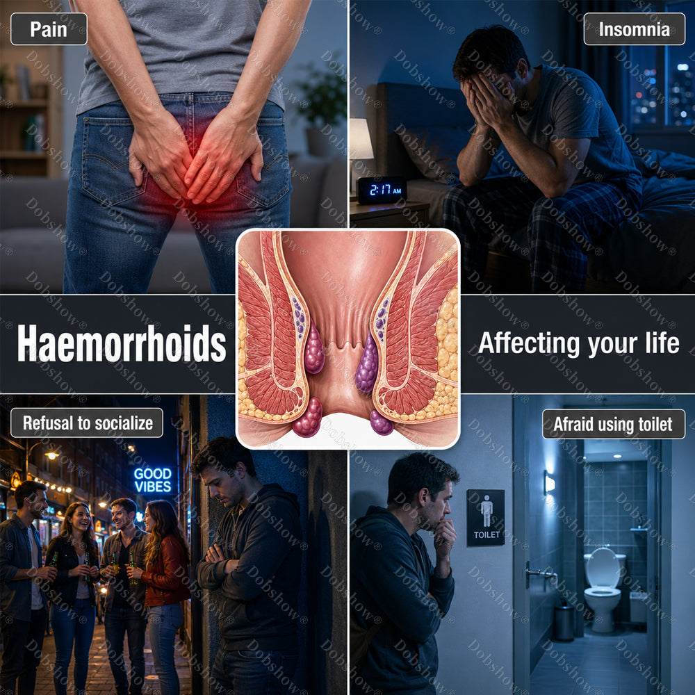 Healrize® Nano-Active Fast Hemorrhoid Relief Spray | Rapid-Dry Micro-Mist with Essential Oils, Touch-Free & Instant Soothe