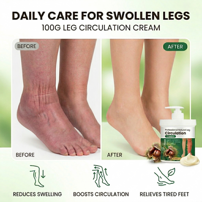 🔥Healrize® Professional Natural Leg Circulation Cream🌿 | Targeted Relief for Swelling, Puffiness & Heavy Legs