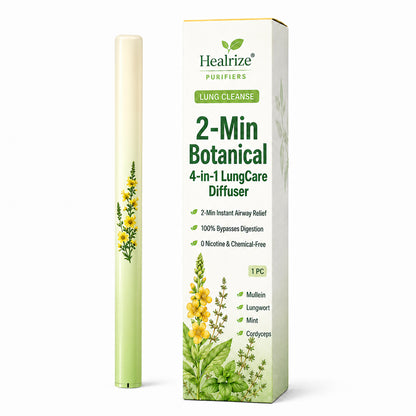 🌿🏆Healrize® 2-Min Botanical 4-in-1 LungCare Diffuser