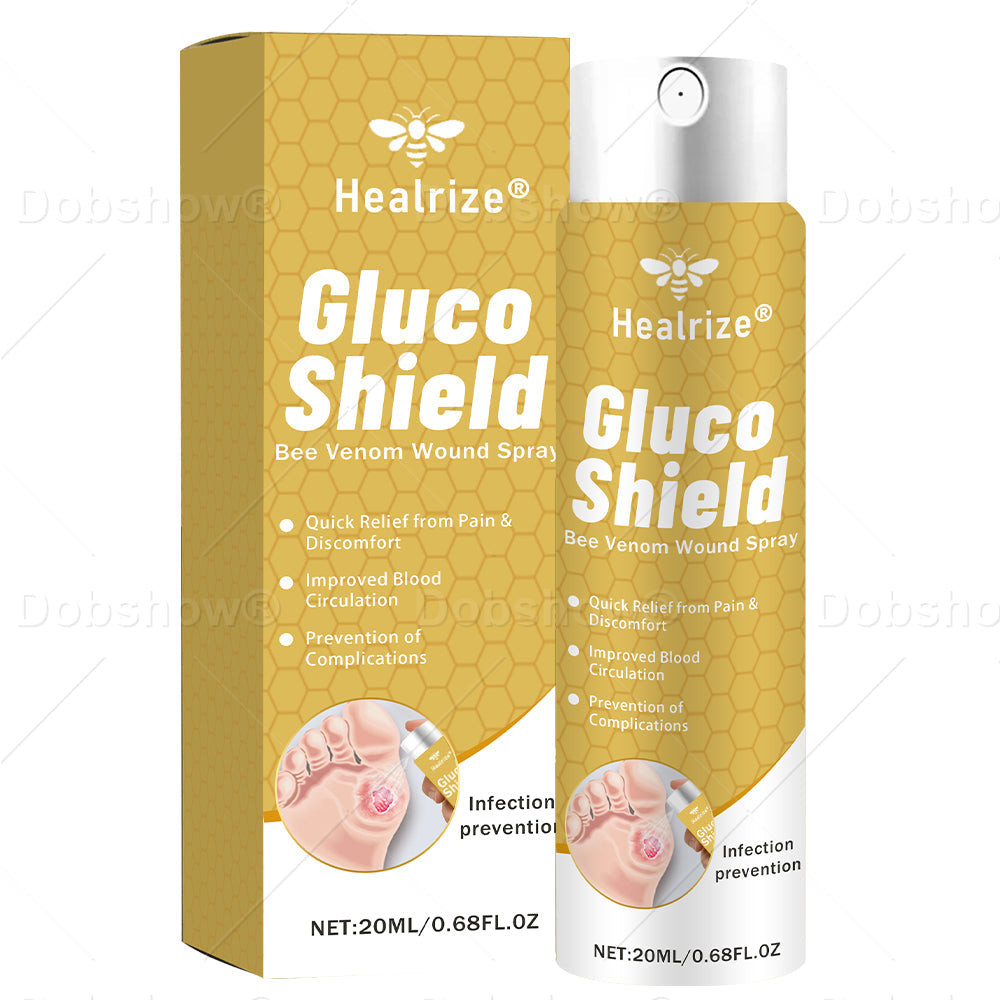 🔥Healrize® GlucoShield Bee Venom Wound Spray🐝