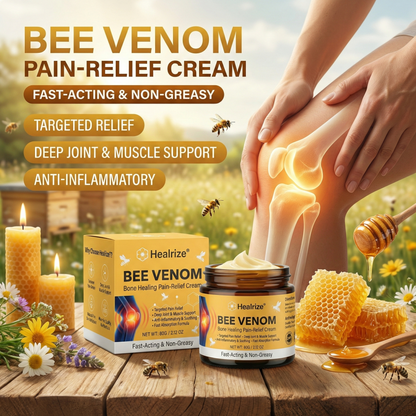 Healrize®Bee Venom Bone Healing Pain-Relief Cream🐝