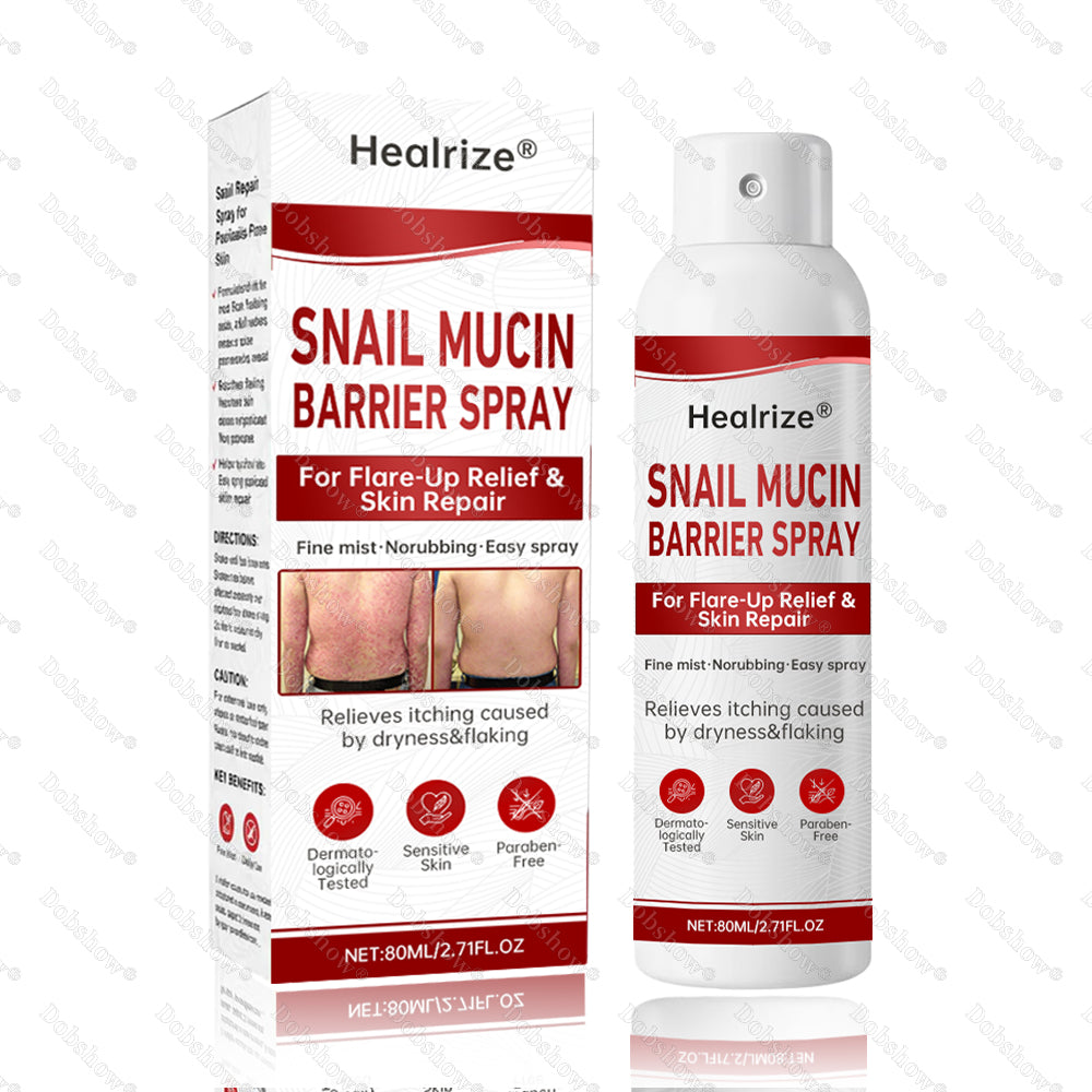 @@Healrize® Snail Mucin Barrier Spray for Flare-Up Relief & Skin Repair