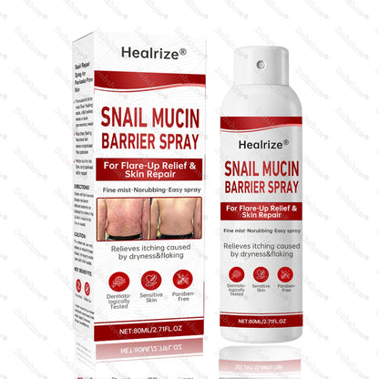 @@Healrize® Snail Mucin Barrier Spray for Flare-Up Relief & Skin Repair