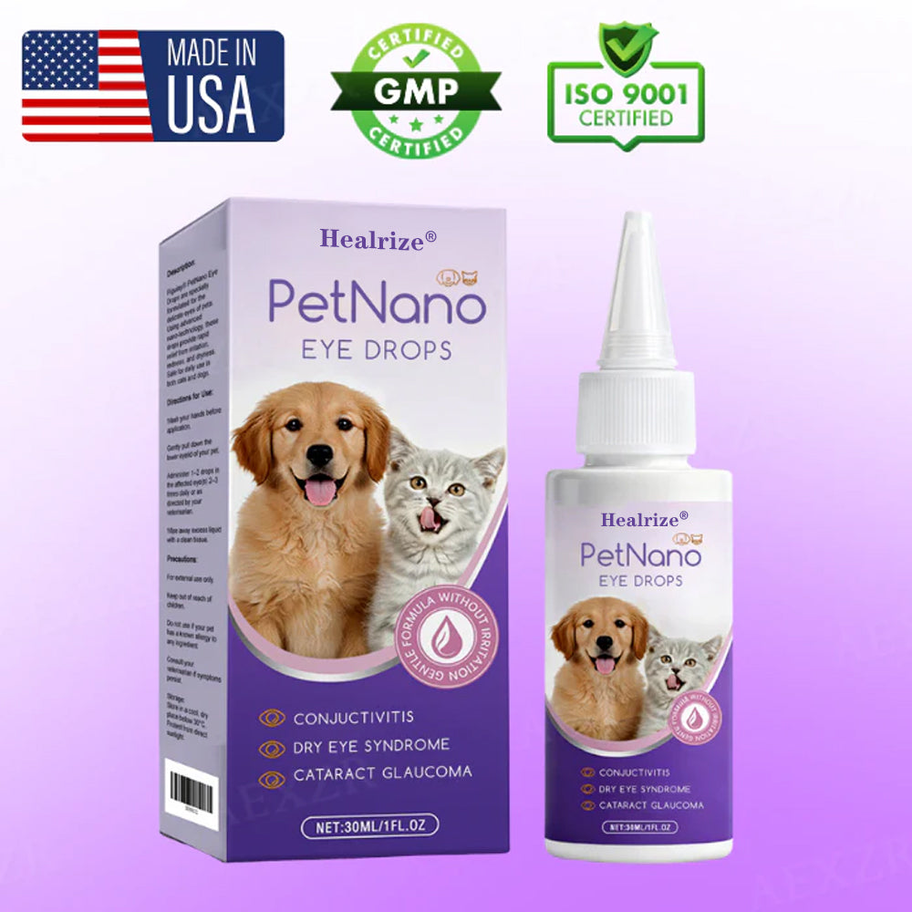 Healrize®  PetNano Eye Drops🐶🐱🔥