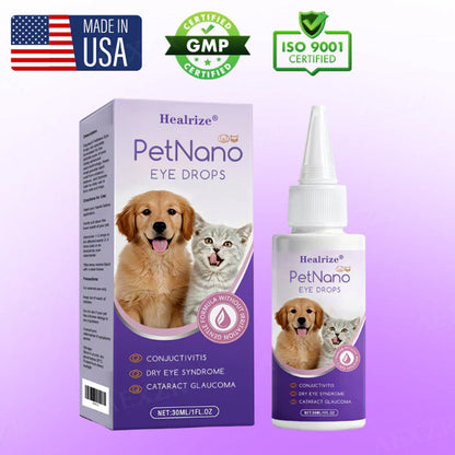 Healrize®  PetNano Eye Drops🐶🐱🔥
