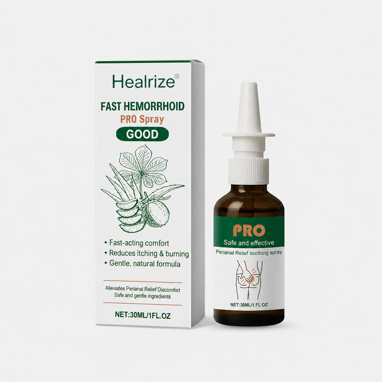 🌿Healrize® Fast Hemorrhoid PRO Spray