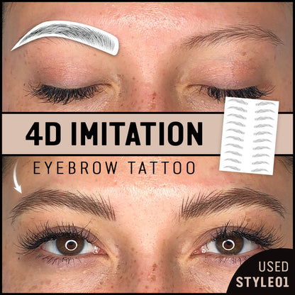 Dobshow® 4D Imitation Eyebrow Tattoos