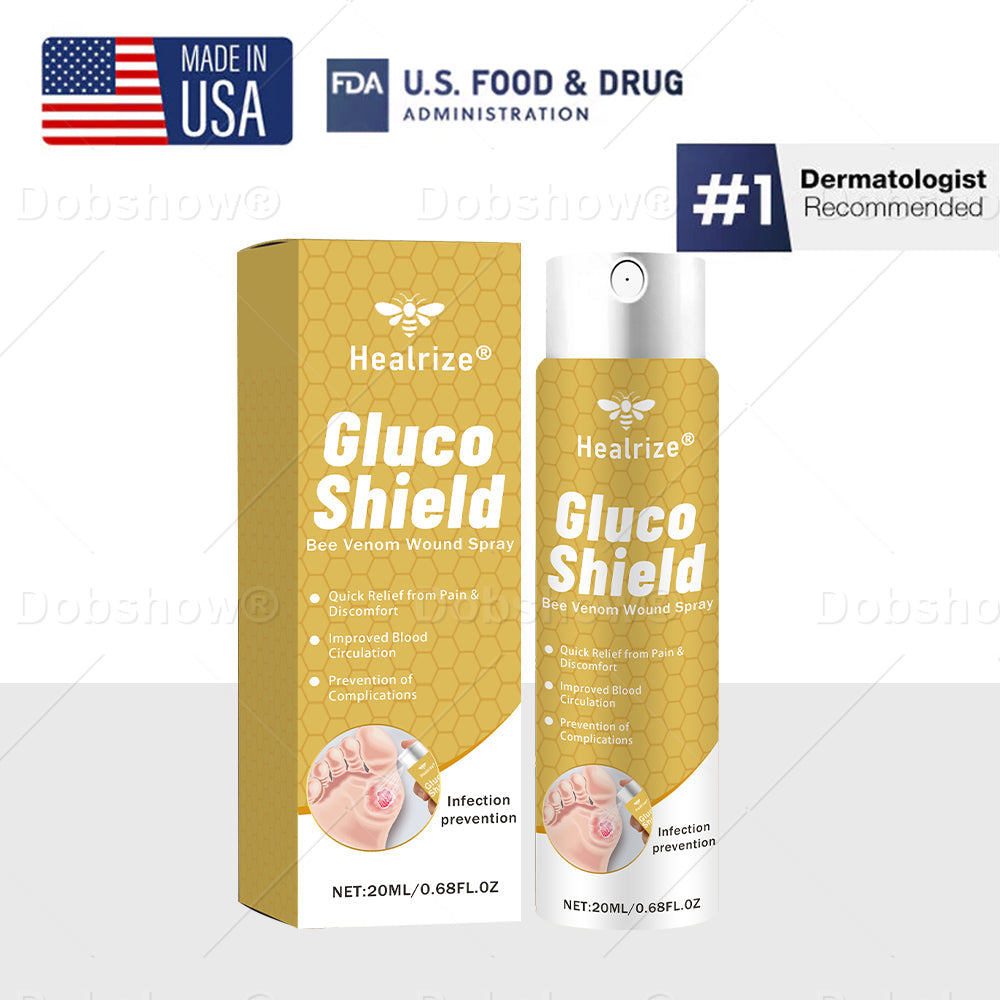 🔥Healrize® GlucoShield Bee Venom Wound Spray🐝