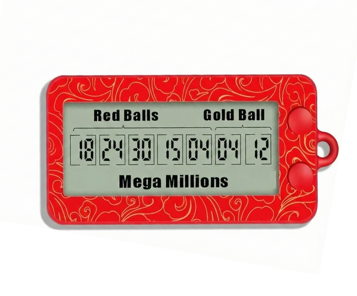 🎰🔥Nurbini®AI Lottery Picker - Double Your Winning Odds(1-Click Number Picking | Analyzes Historical Data | Portable Keychain Design)