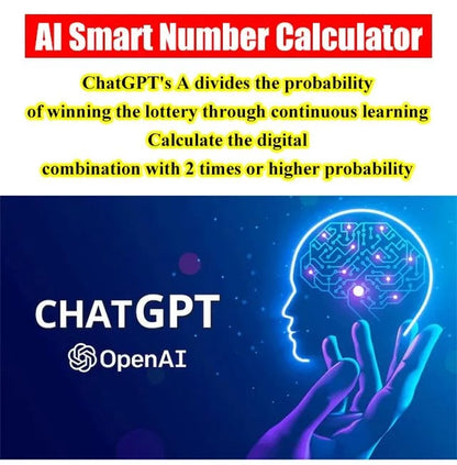 🎰🔥Nurbini®AI Lottery Picker - Double Your Winning Odds(1-Click Number Picking | Analyzes Historical Data | Portable Keychain Design)