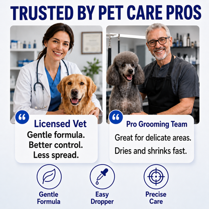 ✨🐶Dobshow®Advanced Dog Wart Remover | Painless & Fast-Acting Drops