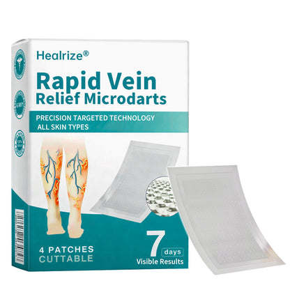 👨‍⚕️✅Healrize® Rapid Vein Relief Microdarts | 7-Day Visible & ALL SKIN TYPES ✨
