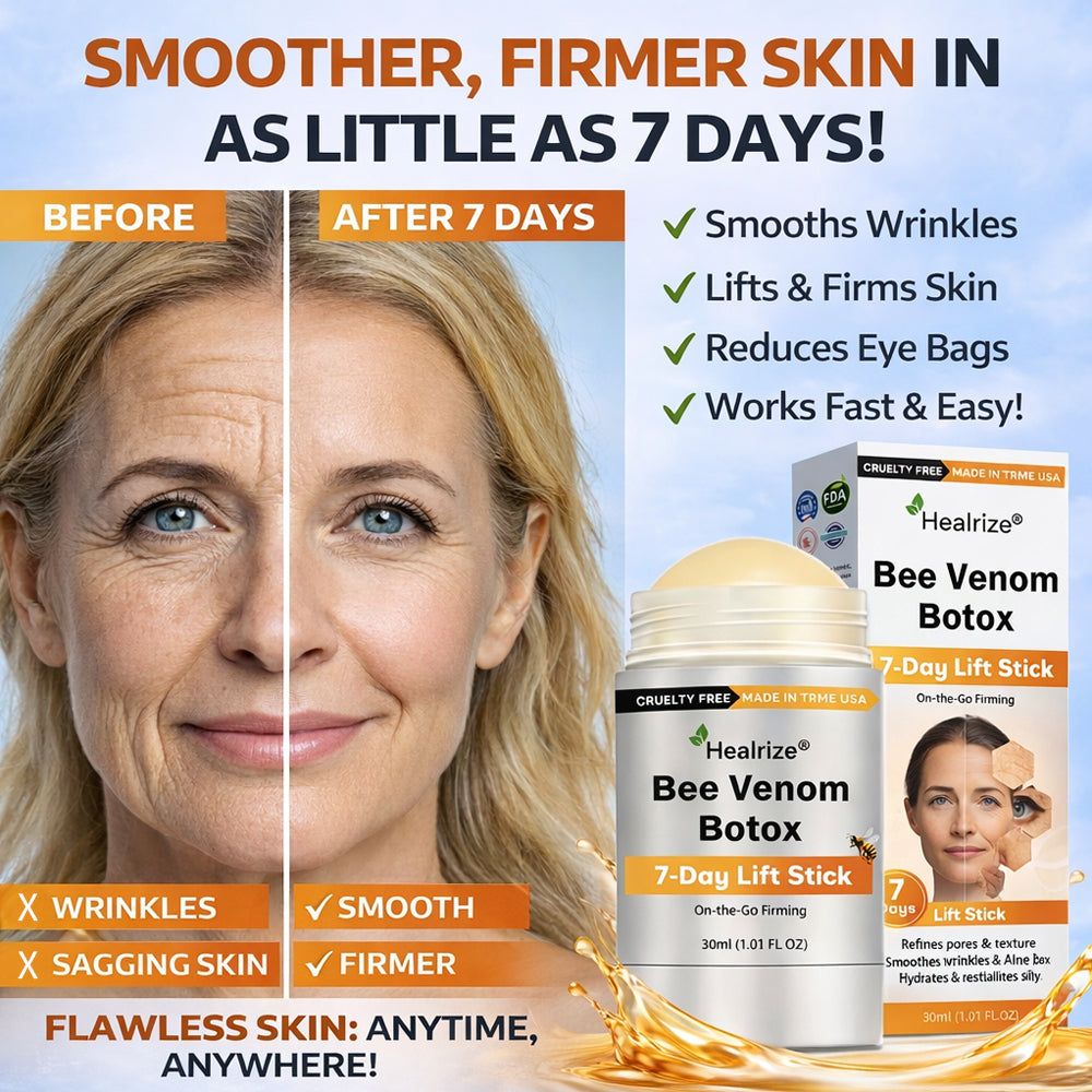 😍💝Healrize®Bee Venom Botox 7-Day Lift Stick: On-the-Go Firming🔥