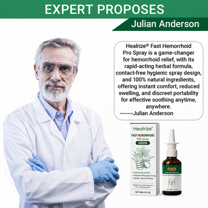 🌿Healrize® Fast Hemorrhoid PRO Spray