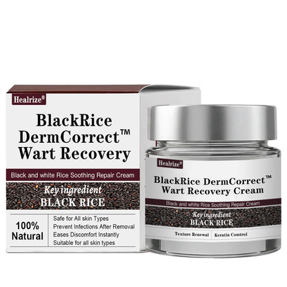 Healrize® BlackRice DermCorrect™ Wart Recovery Cream✨| Suitable for all skin types🌿