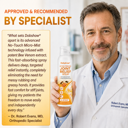 🔥LIMITED SPECIAL OFFER🔥Dobshow® Ultra Strength Joint Relief Spray