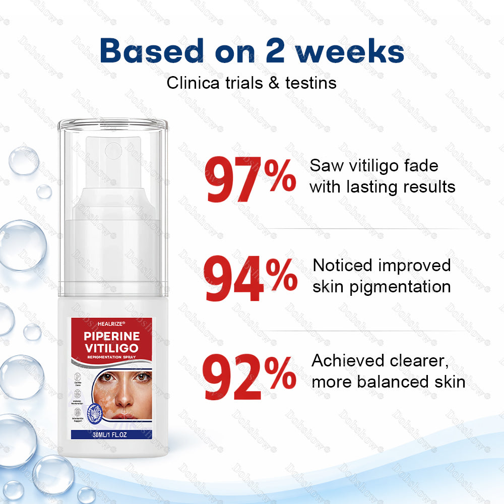 ✅🔥Healrize® Piperine Vitiligo Repigmentation Spray - 🌿Steroid-Free Botanical Formula | Gentle & Effective for All Skin Types