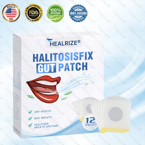 🍃🔥Healrize® HalitosisFix Gut Patch | Target the Gut & Eradicate Bad Breath & 100% Natural
