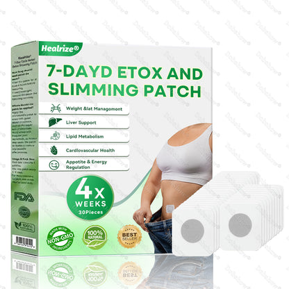 #✅7️⃣Healrize®7-Day Detox | 30-Day Cycle | Herbal Slimming and Shaping Patch🔥🥦