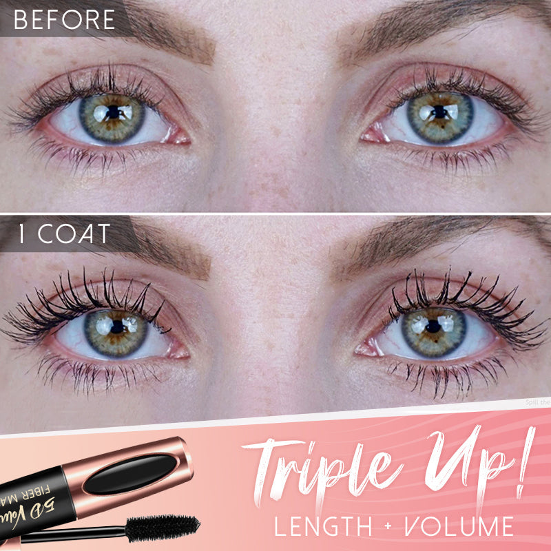 Dobshow® 5D Voluminous Fiber Mascara